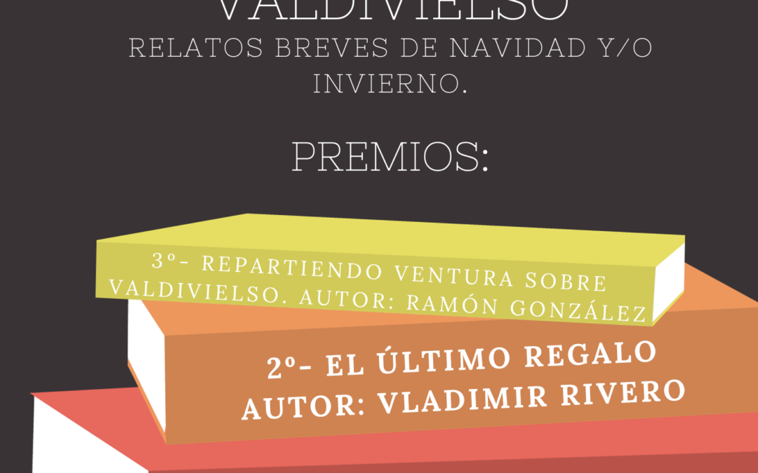 Premios del II Concurso de Relatos Breves