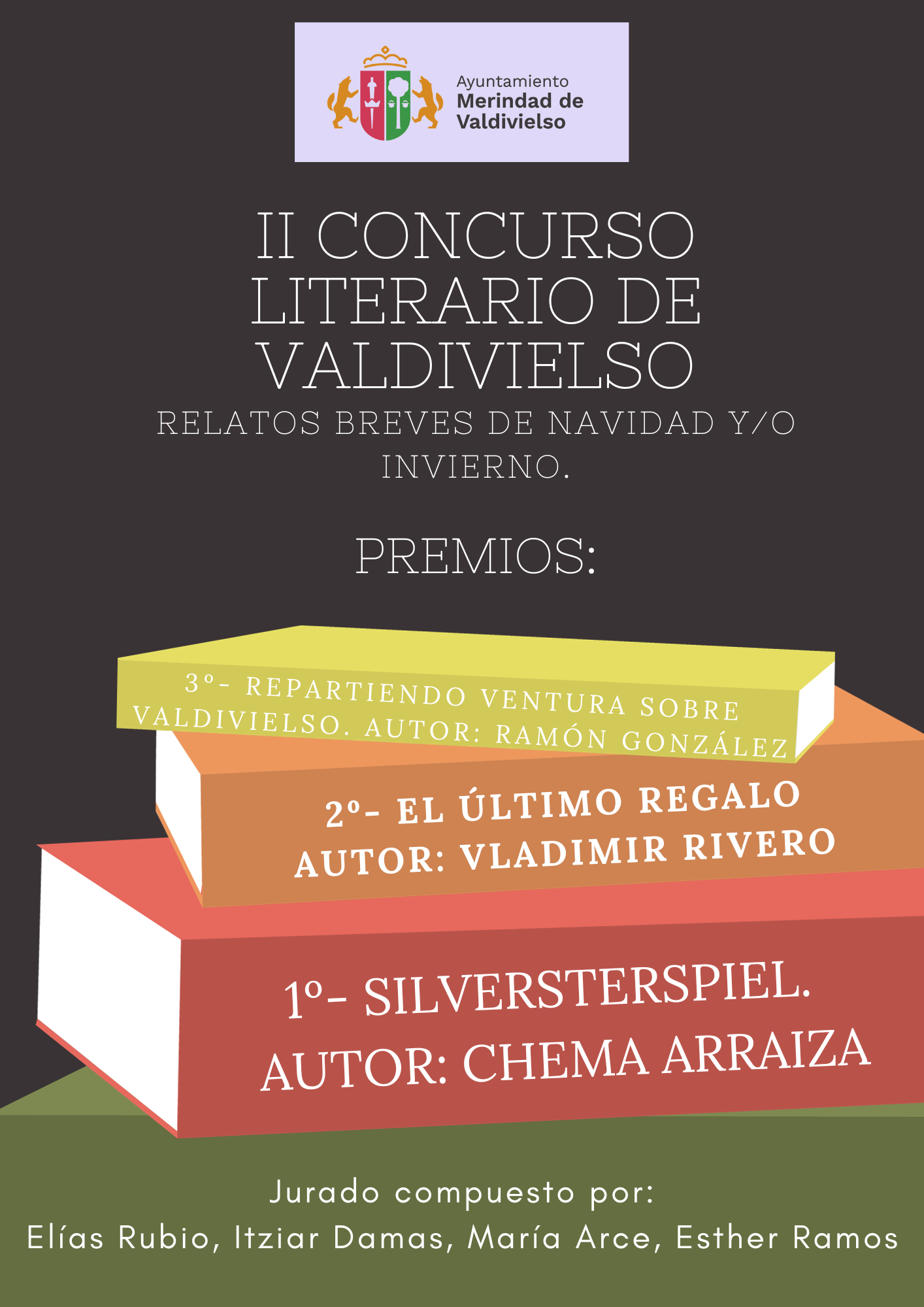 Premios del II Concurso de Relatos Breves