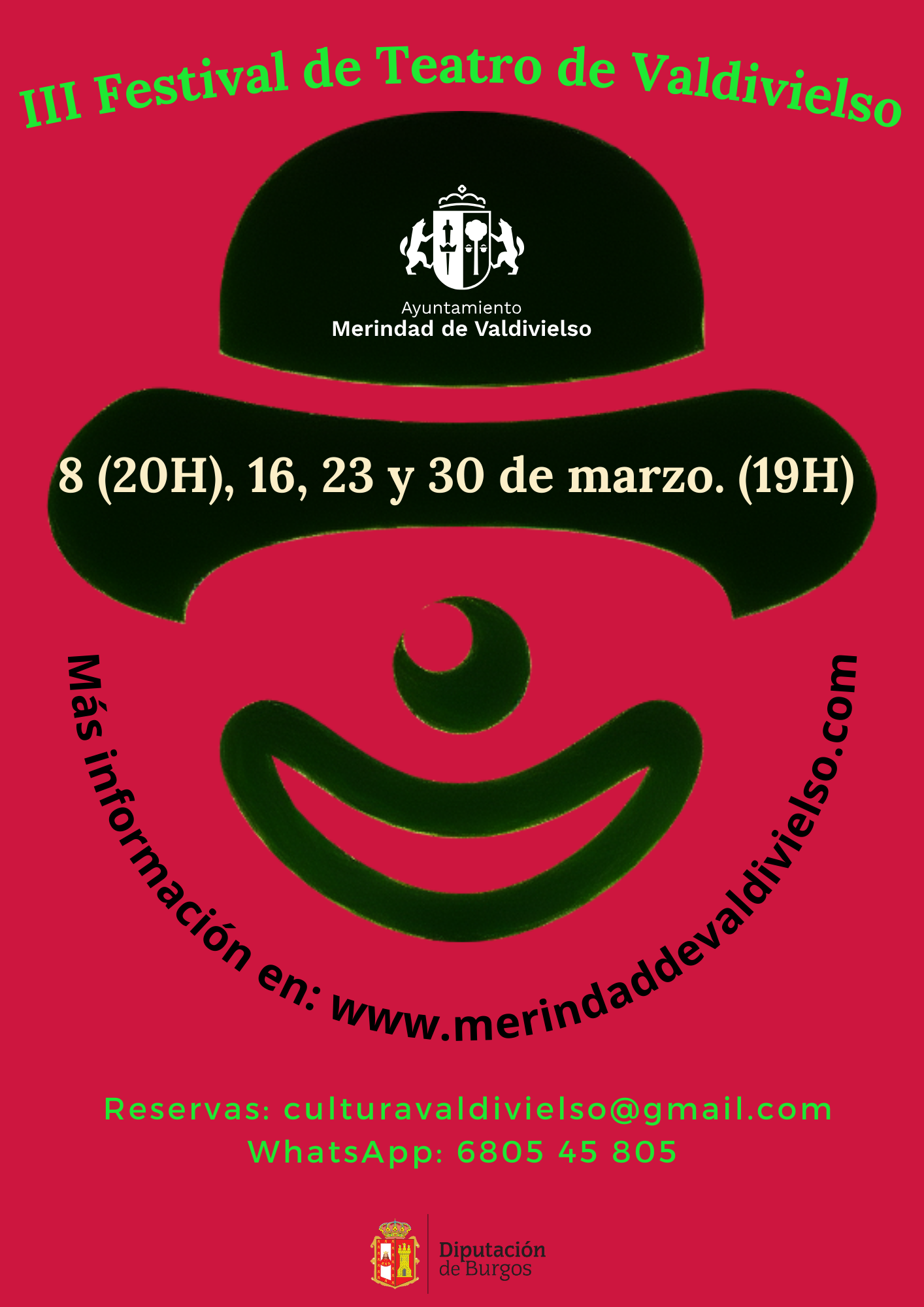 El III FeTeV vuelve en marzo.