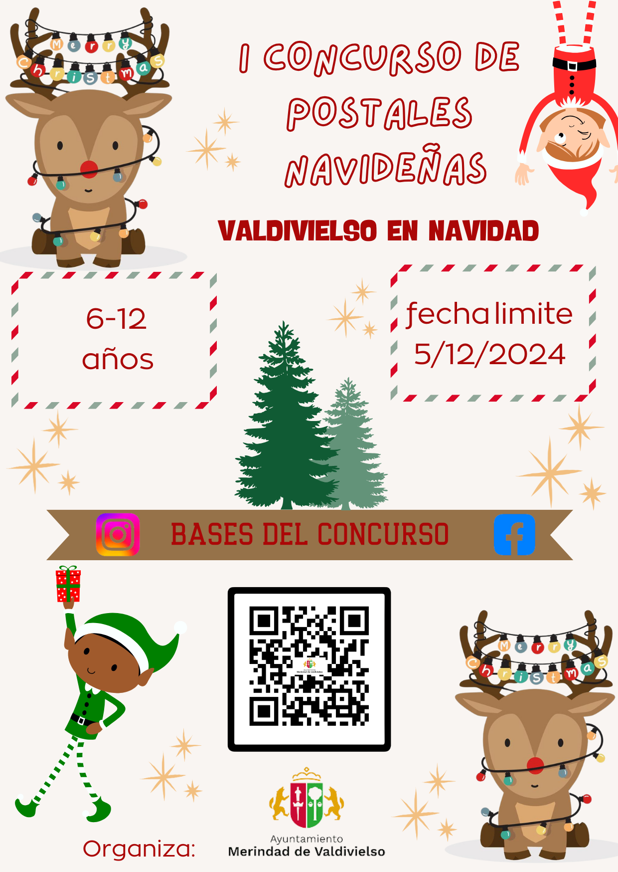 I CONCURSO DE POSTALES NAVIDEÑAS