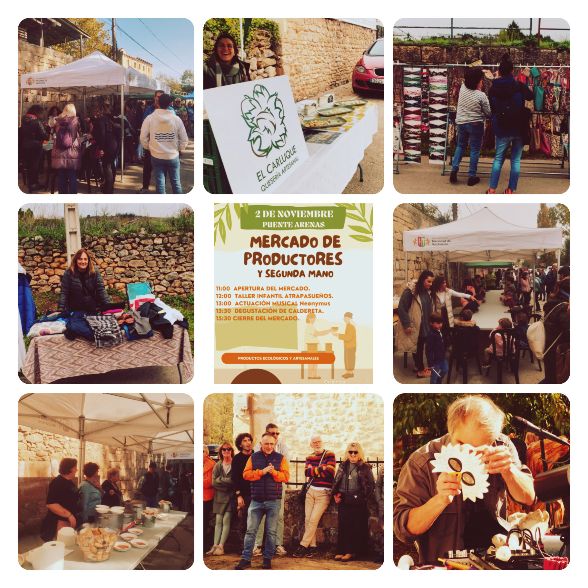 III MERCADO DE PRODUCTORES Y SEGUNDA MANO