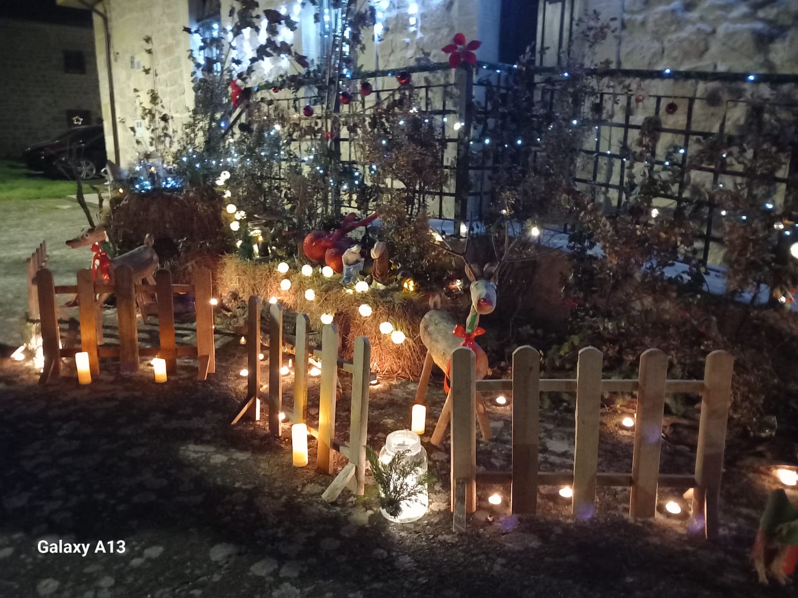 PUENTE ARENAS GANADOR DEL CONCURSO DE PUEBLOS MÁS BONITOS POR NAVIDAD