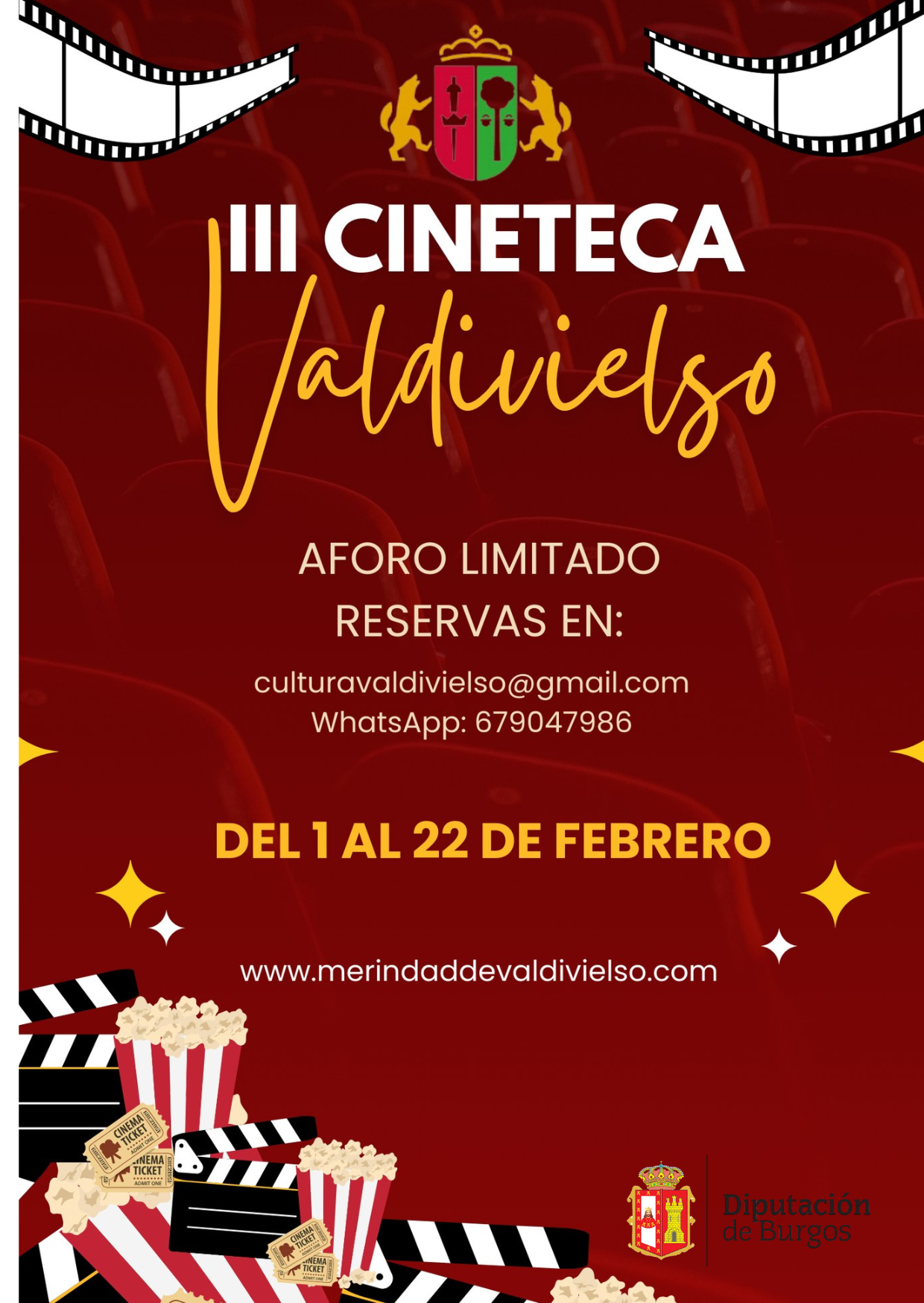 MEMORIA Y OLVIDO EN LA III CINETECA VALDIVIELSO